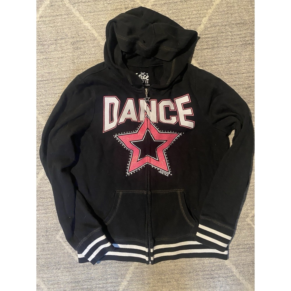 Justice Girl Sweatshirt Size 12/14